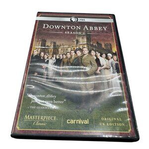 Downton Abbey Season 2 DVD Set Masterpiece Classic UK Edition PBS English READ